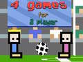 Permainan 4 Games For 2 Players