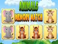 Permainan Animals Memory Match