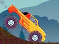 Permainan Monster Truck Hill Driving 2D