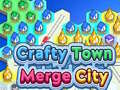 Permainan Crafty Town Merge City