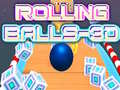 Permainan Rolling Balls-3D