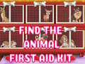 Permainan Find The Animal First Aid Kit