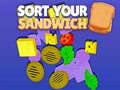 Permainan Sort Your Sandwich