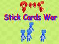 Permainan Stick Cards War