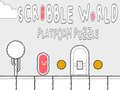 Permainan Scribble World Platform Puzzle