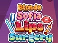 Permainan Blonde Sofia: Lips Surgery