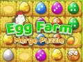 Permainan Egg Farm Merge Puzzle