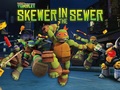 Permainan Teenage Mutant Ninja Turtles: Skewer in the Sewer