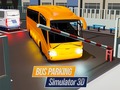 Permainan Bus Parking Simulator 3d