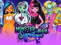 Permainan Monster High Signature Style