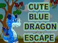 Permainan Cute Blue Dragon Escape