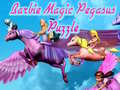 Permainan Barbie Magic Pegasus Puzzle