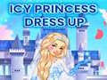 Permainan Ice Princess Dress Up