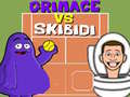 Permainan Grimace Vs Skibidi