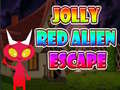 Permainan Jolly Red Alien Escape