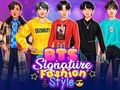 Permainan BTS Signature Fashion Style