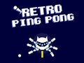 Permainan Retro Ping Pong