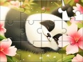 Permainan Jigsaw Puzzle: Sleeping Panda