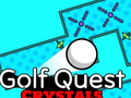 Permainan Golf Quest: Crystals