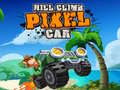 Permainan Hill Climb Pixel Car