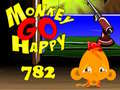 Permainan Monkey Go Happy Stage 782