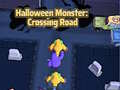 Permainan Halloween Monster: Crossing Road