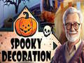 Permainan Spooky Decoration