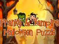 Permainan Franky & Vampire Halloween Puzzle