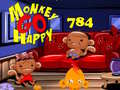 Permainan Monkey Go Happy Stage 784