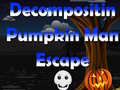 Permainan Decomposition Pumpkin Man Escape 