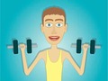 Permainan Muscle Clicker