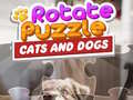 Permainan Rotate Puzzle - Cats and Dogs