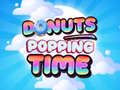 Permainan Donuts Popping Time