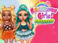 Permainan Rainbow Girls Dress Up Challenge