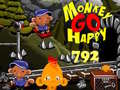 Permainan Monkey Go Happy Stage 792