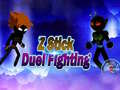 Permainan Z Stick Duel Fighting