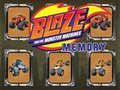 Permainan Blaze and The Monster Machines Memory