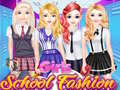 Permainan Girls School Fashion