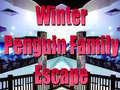 Permainan Winter Penguin Family Escape