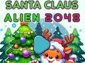 Permainan Santa Claus Alien 2048