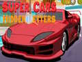 Permainan Supercars Hidden Letters