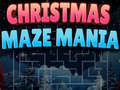 Permainan Christmas maze game