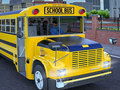 Permainan School Bus Game Driving Sim