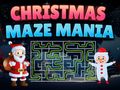 Permainan Christmas Maze Mania