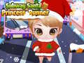 Permainan Subway Santa Princess Runner