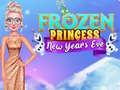 Permainan Frozen Princess New Year's Eve