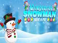 Permainan Wonderful Snowman Escape