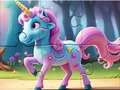 Permainan Jigsaw Puzzle: Magic Forest Unicorn