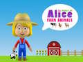 Permainan World of Alice Farm Animals