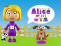 Permainan World of Alice My Dog